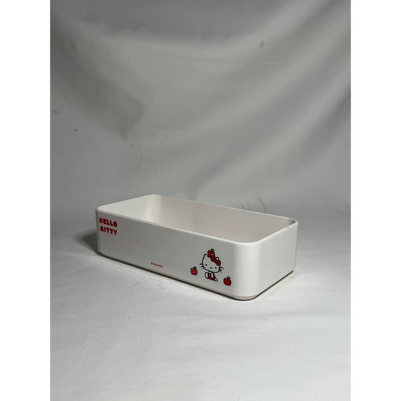 Sanrio Hello Kitty Apple Collection Stackable Storage Box - Picture 2 of 7